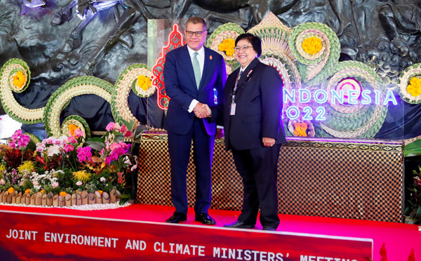 Une réunion du G20 climat s'achève sans texte conjoint à cause de tensions sur la Russie