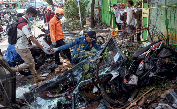 Indonésie: un accident de camion devant une école fait dix morts, dont plusieurs enfants