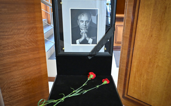 Mort de Mikhaïl Gorbatchev, pluie d'hommages chez les Occidentaux