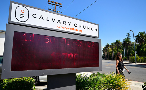 Incendie d'ampleur dans une Californie écrasée par la chaleur