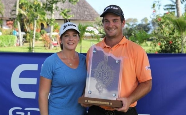 Golf- Open International : le tenant du titre néo-zélandais Ryan Fox s'impose