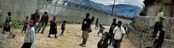 Opération anti-orpaillage en Papouasie : plus de 200 maisons rasées