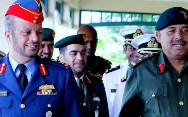 Les armées fidjiennes et les Émirats signent un accord de coopération