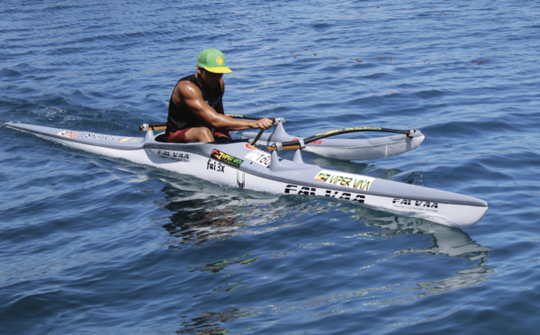 Narai Atger remporte la Ihilani Hoe 2022