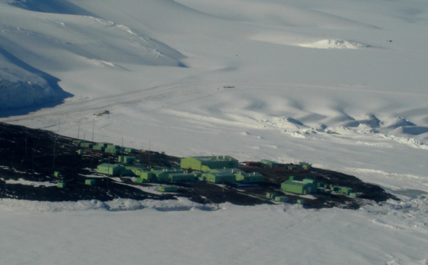 Base en Antarctique : Wellington rénove