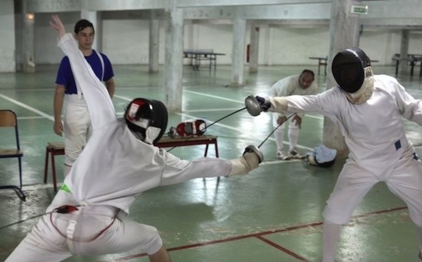 Escrime – Le Tiki Club de Tahiti fait sa 3ème compét’ de l’année