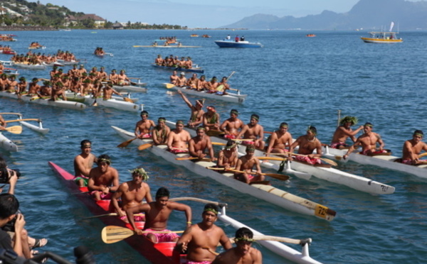 Heiva : les fêtes de Tiurai sont aussi sportives