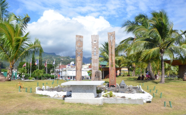 Aménagement du front de mer de Papeete: La place Jacques Chirac revient à sa destination première