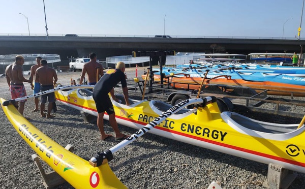 ​Shell va'a : Catalina Race annulée mais remplacée
