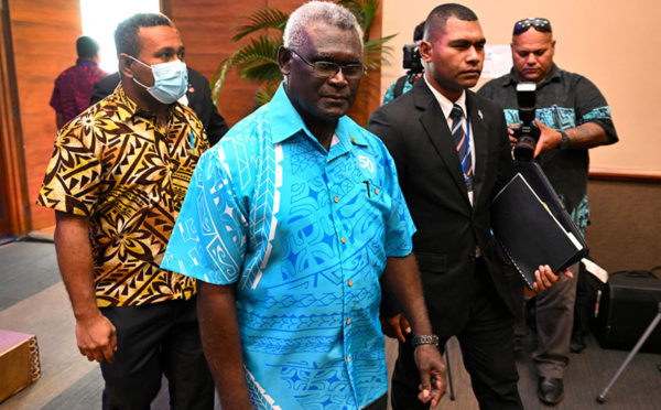 Îles Salomon: le Premier ministre obtient gain de cause pour reporter les élections à 2024