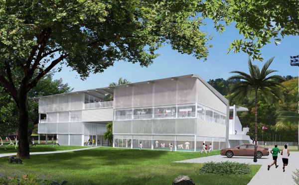 Le futur pôle de combat de Punaruu annoncé pour juin 2024