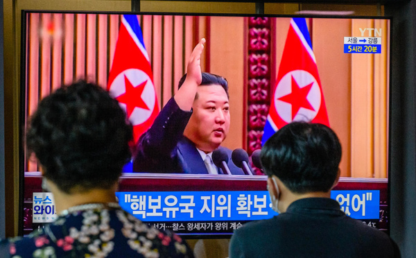 Corée du Nord: une nouvelle loi rend le programme nucléaire "irréversible"