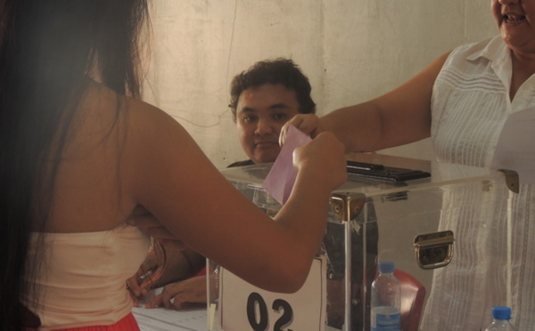 Législatives partielles : A midi le taux de participation est de 13.22%