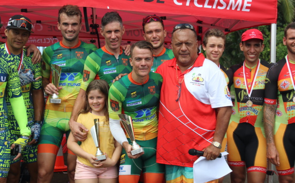 Fei Pi conserve son titre au chrono par équipe