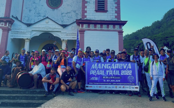 Pierre Lauret et Sophie Peretti dominent le Mangareva Pearl Trail