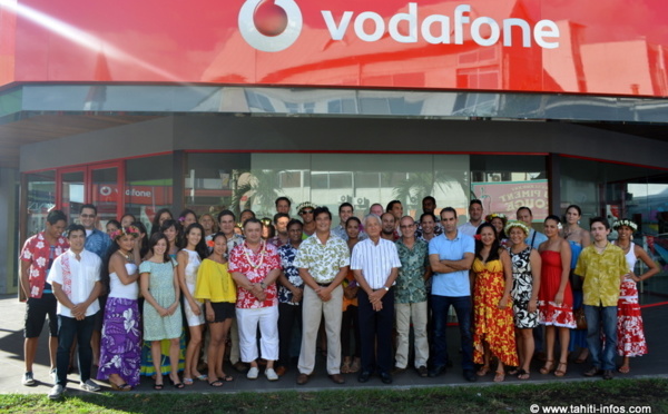Vodafone souffle sa première bougie