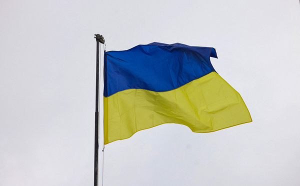 A Kiev, von der Leyen promet que l'UE soutiendra l'Ukraine "aussi longtemps qu'il le faudra"