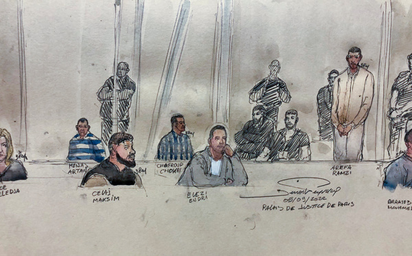 Le choc des images au procès de l'attentat de Nice