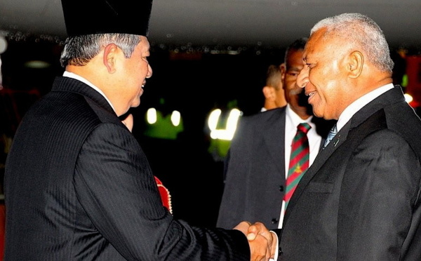 Le Président indonésien à Fidji pour un « alter-Forum »