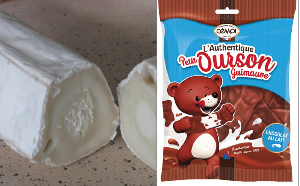 Des fromages et confiseries rappelés pour “risque de blessures”