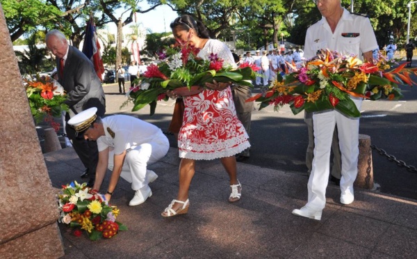 Commémoration: 74ème anniversaire de l’Appel du 18 juin 1940 du Général de Gaulle