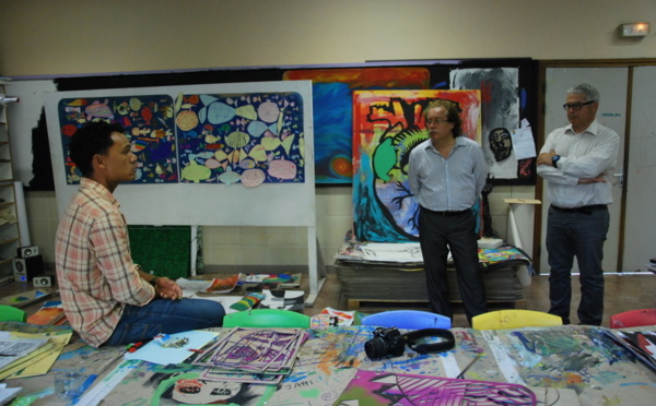 Deux missionnaires agrégés reçus au conservatoire et des projets à venir 