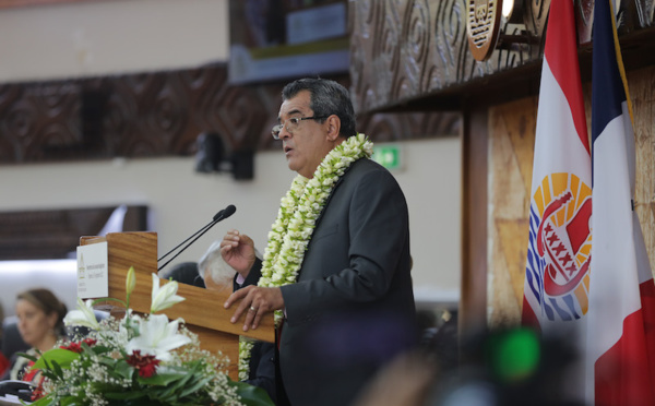 ​Fritch maintient le cap, un "déni de réalité" pour l'opposition