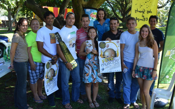 Grande Fête de la Musique familiale dans les jardins du Tahara’a