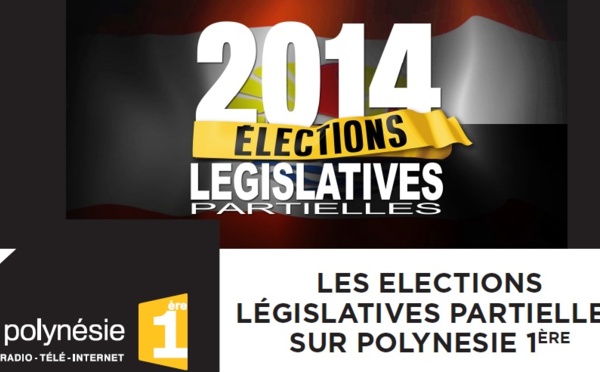 Les Elections législatives partielles sur Polynésie 1ère ce soir à 19h30