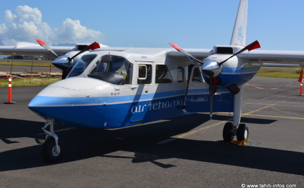 Air Tetiaroa en ordre de vol