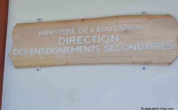 Enseignement : Exit la DES et la DEP, vive la DGEE