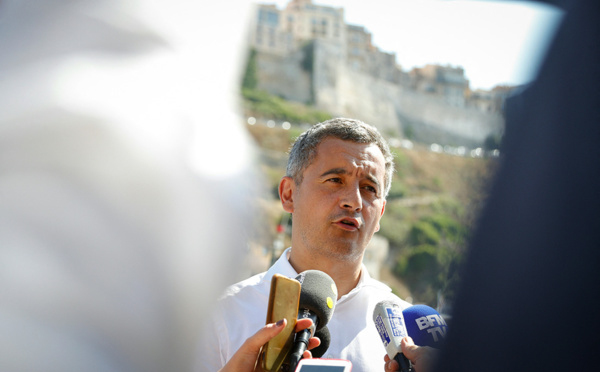 Corse: première réunion vendredi à Paris pour discuter de l'avenir de l'île