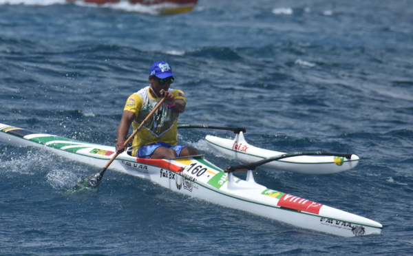 Hawaiki Nui Solo : Tutearii Hoatua reste intouchable entre Hitia'a et Mahina