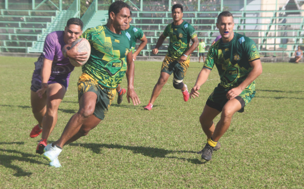 Rugby à 7 : Faa’a ouvre la saison victorieusement