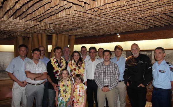 Arrivée en Polynésie française de la nouvelle Directrice de cabinet du Haut-Commissaire.