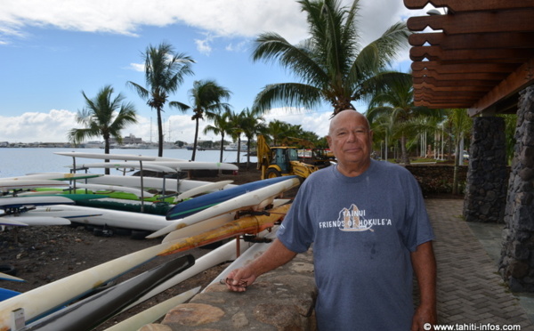Un marae et une nouvelle plage pour accueillir Hokule'a