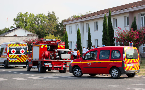 Dordogne: arrestation d'un incendiaire, pris en flagrant délit par des témoins