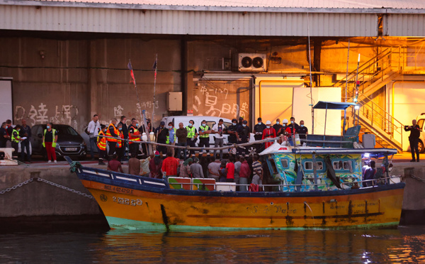 La Réunion: 46 migrants accostent à bord d’un navire de pêche sri-lankais
