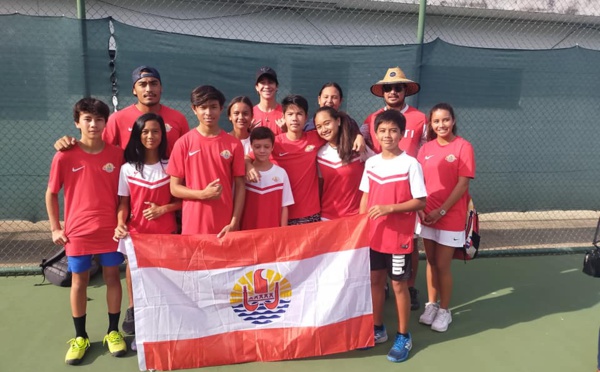 Tennis : Des espoirs brillants aux championnats juniors d'Océanie