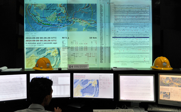 Séisme au Mexique: tsunami "de faible intensité" attendu en Nouvelle-Calédonie