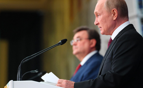 Ukraine: les prorusses convoquent dans l'urgence des "référendums" d'annexion par la Russie