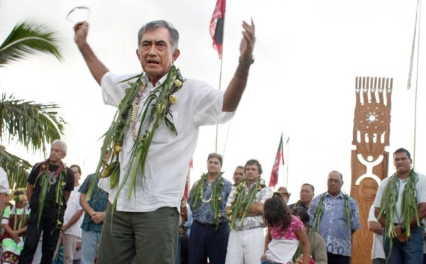 Temaru veut rebaptiser la rue de la prison tahitienne du nom de Jacques Chirac