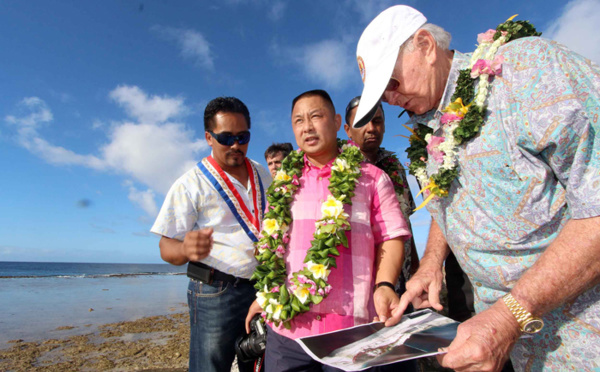 Hao : la ferme aquacole des investisseurs chinois se fera sur des terres du Pays