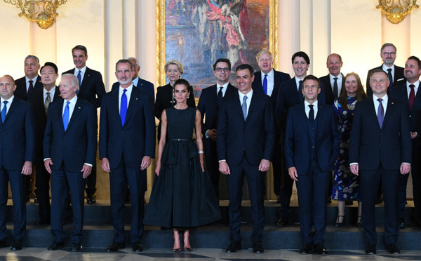 Macron s'alarme de "la fracture du monde" exacerbée par la Russie