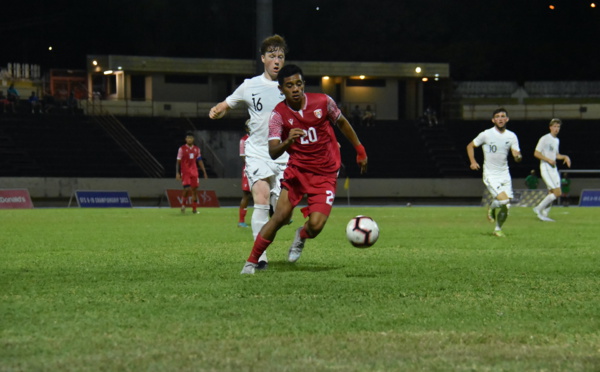 La Nouvelle-Zélande prive les 'Aito Taure'a de la Coupe du monde U20