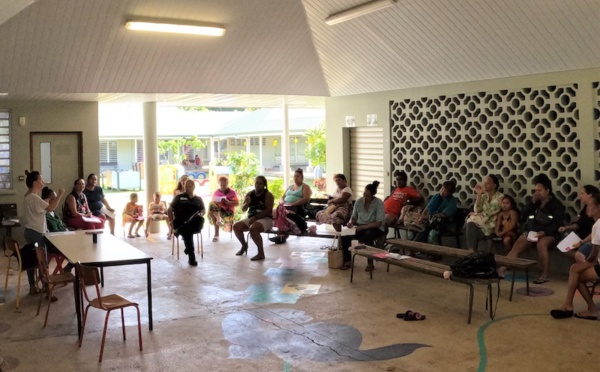 Une campagne de surveillance de la filariose à Bora Bora