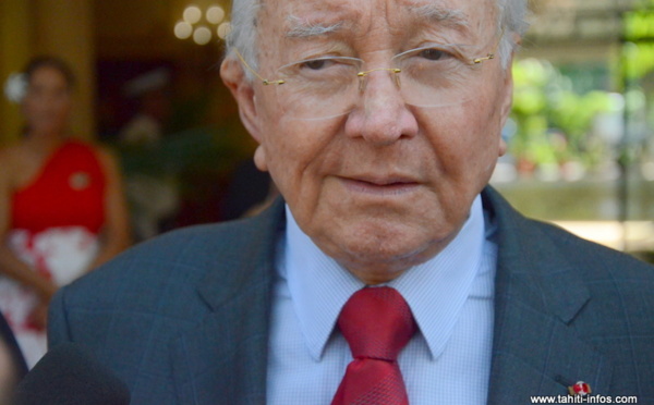 Emplois fictifs : le rejet du pourvoi en cassation de Gaston Flosse est requis