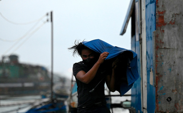 Les Philippines frappées par le super-typhon Noru