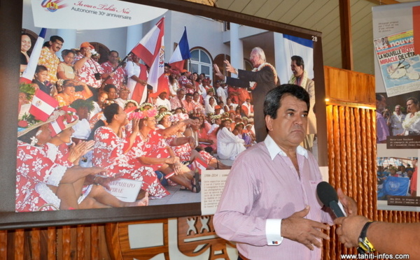 L'évolution statutaire exposée à l'Assemblée de Polynésie