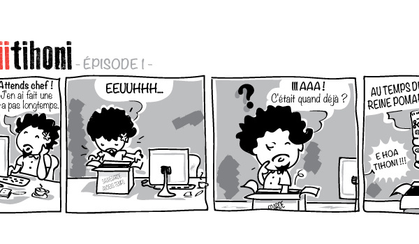 Une bande dessinée pour les tāvana : « Ariitihoni », la petite voix des  communes